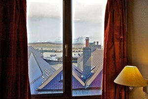 Vista desde la propiedad