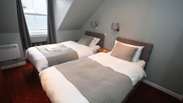 Iron/ironing board, free WiFi, bed sheets