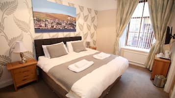 Standard Double Room | Iron/ironing board, free WiFi, bed sheets