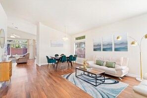 Smart TV, streaming services, offices
