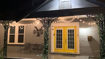 Perincian bahagian luar