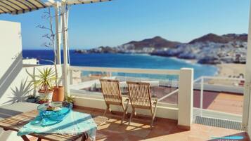 Àrea exterior de l'allotjament