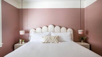 2 bedrooms, iron/ironing board, travel crib, WiFi