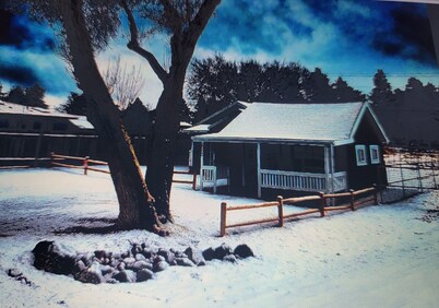BBZ Bunkhouse - Cozy and Close to Town; Yet Secluded In The Great Outdoors!