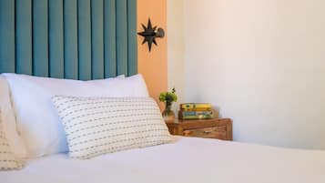 2 habitaciones, tabla de planchar con plancha, cuna de viaje y wifi