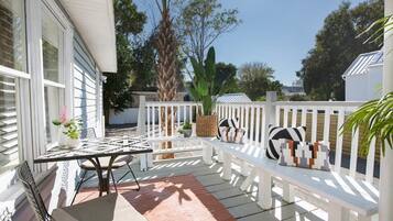 Opções para refeição ao ar livre