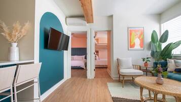 2 quartos, ferros/tábuas de passar roupa, berço de viagem, Wi-Fi