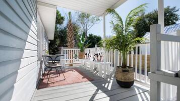 Udendørs spisemuligheder