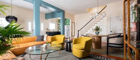 Televisión y oficina