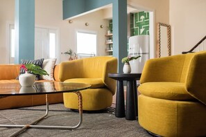 TV, offices - Soho House | Prime Location, Walk to Everything! (Charleston)