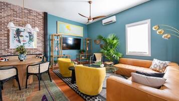 Televisio, työhuone