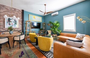 TV, offices - Soho House | Prime Location, Walk to Everything! (Charleston)