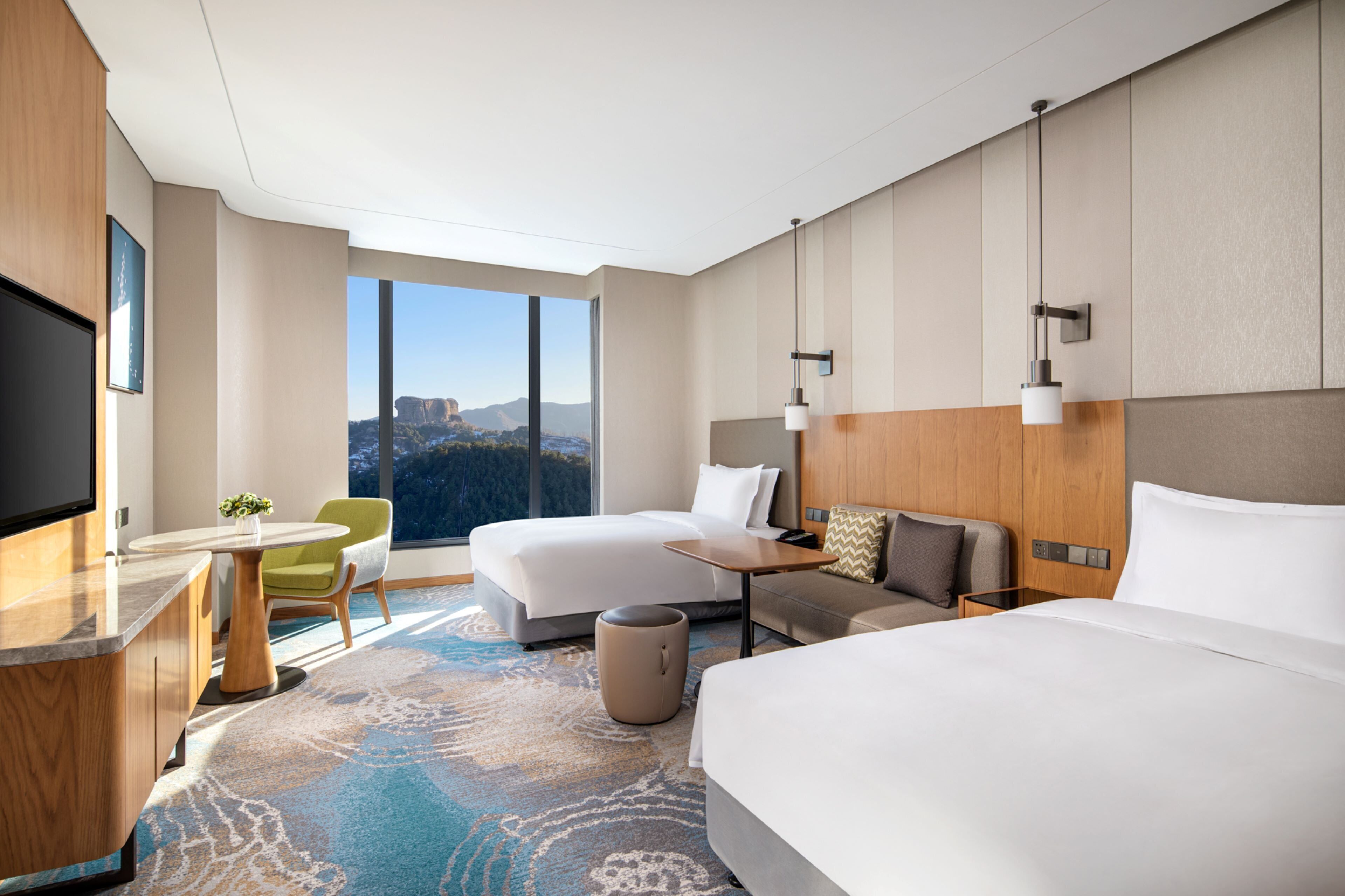 Standard Room, 2 Twin Beds (YuanBao Mountain View) | 1 bedroom