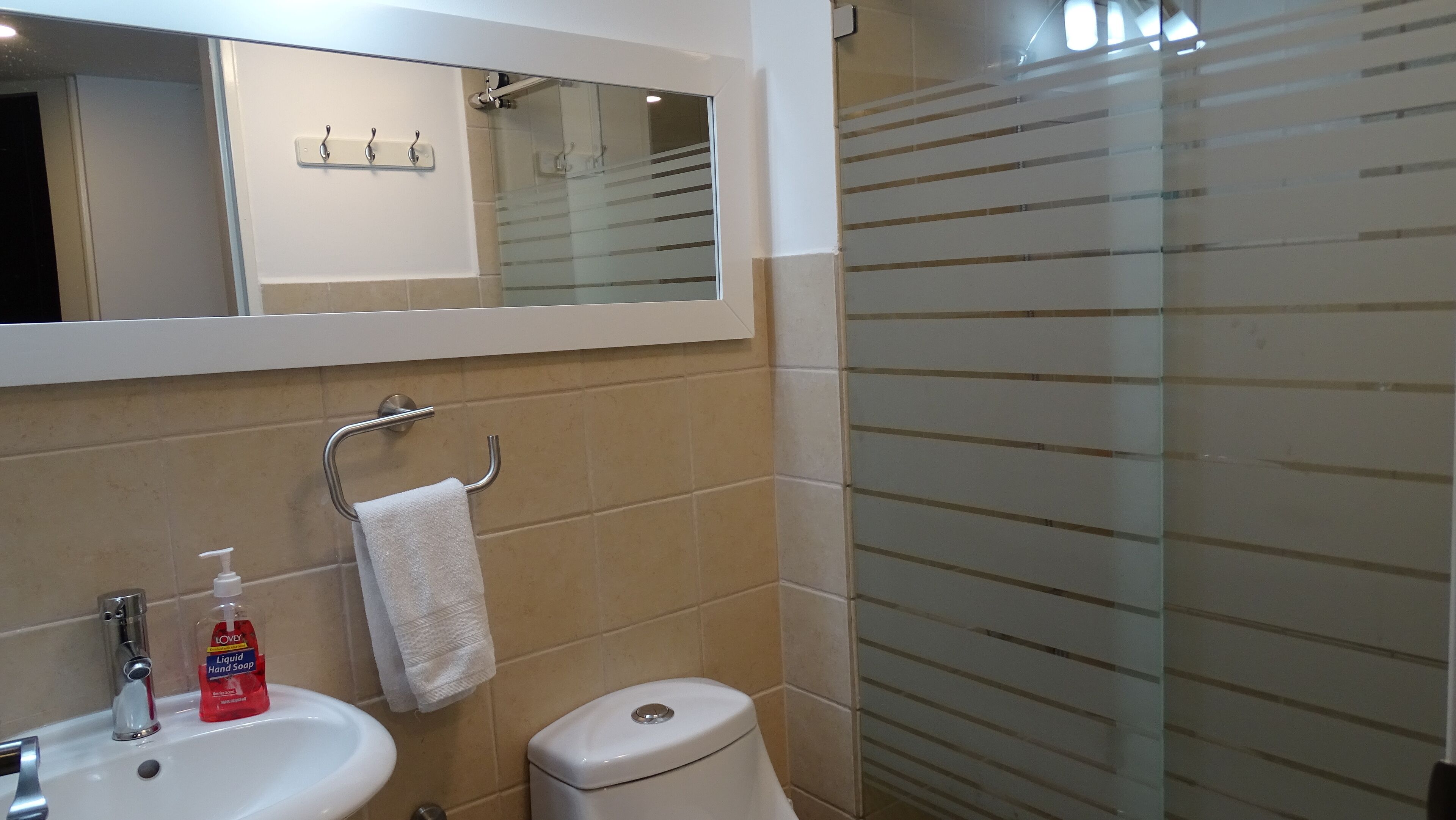 Superior Apartment, 3 Bedrooms | Bathroom | Shower