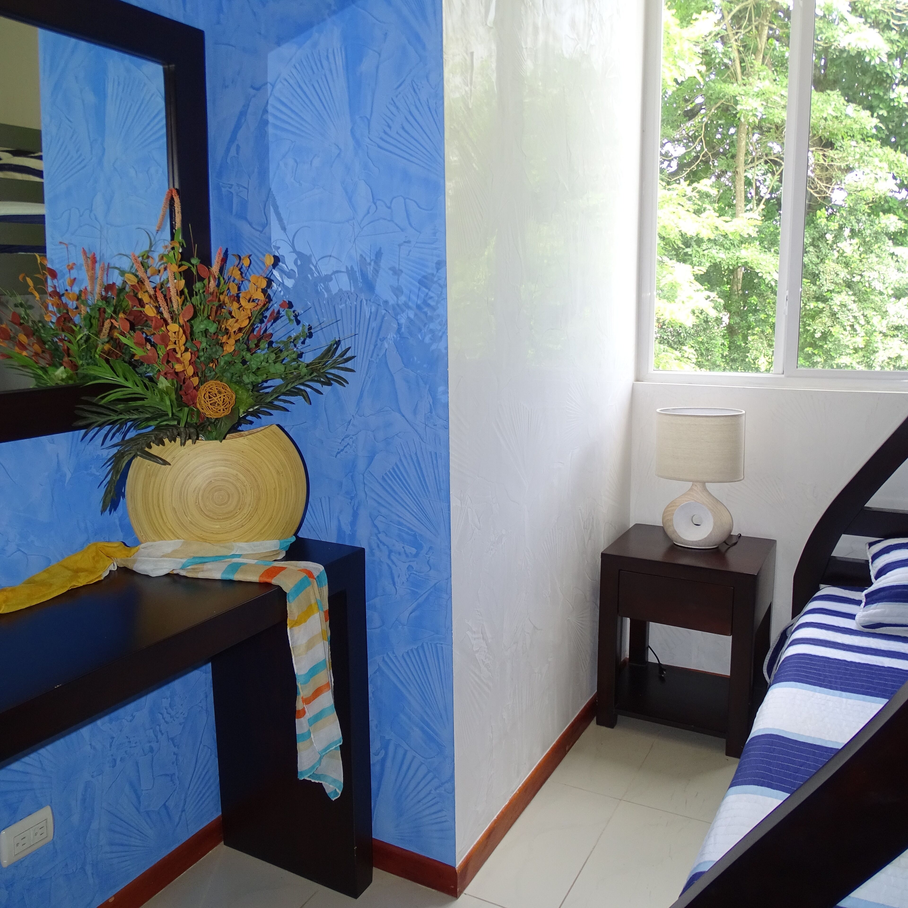 Comfort Suite, 3 Bedrooms, Pool Access, Garden View | 3 bedrooms, pillowtop beds, free WiFi, bed sheets