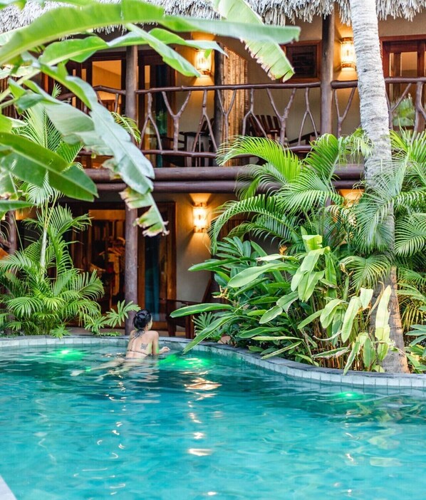 Outdoor pool - Casa Jeri Park (Jericoacoara)