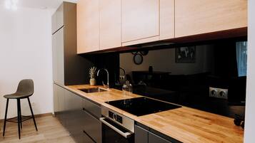 Luksussuite | Sengetøy av topp kvalitet og senger med overmadrass