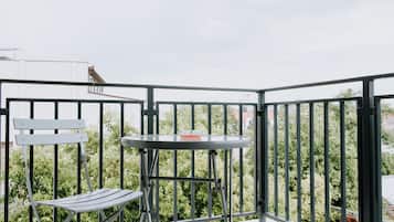 Executive-suite | 2 soveværelser, premium-sengetøj, senge med topmadrasser