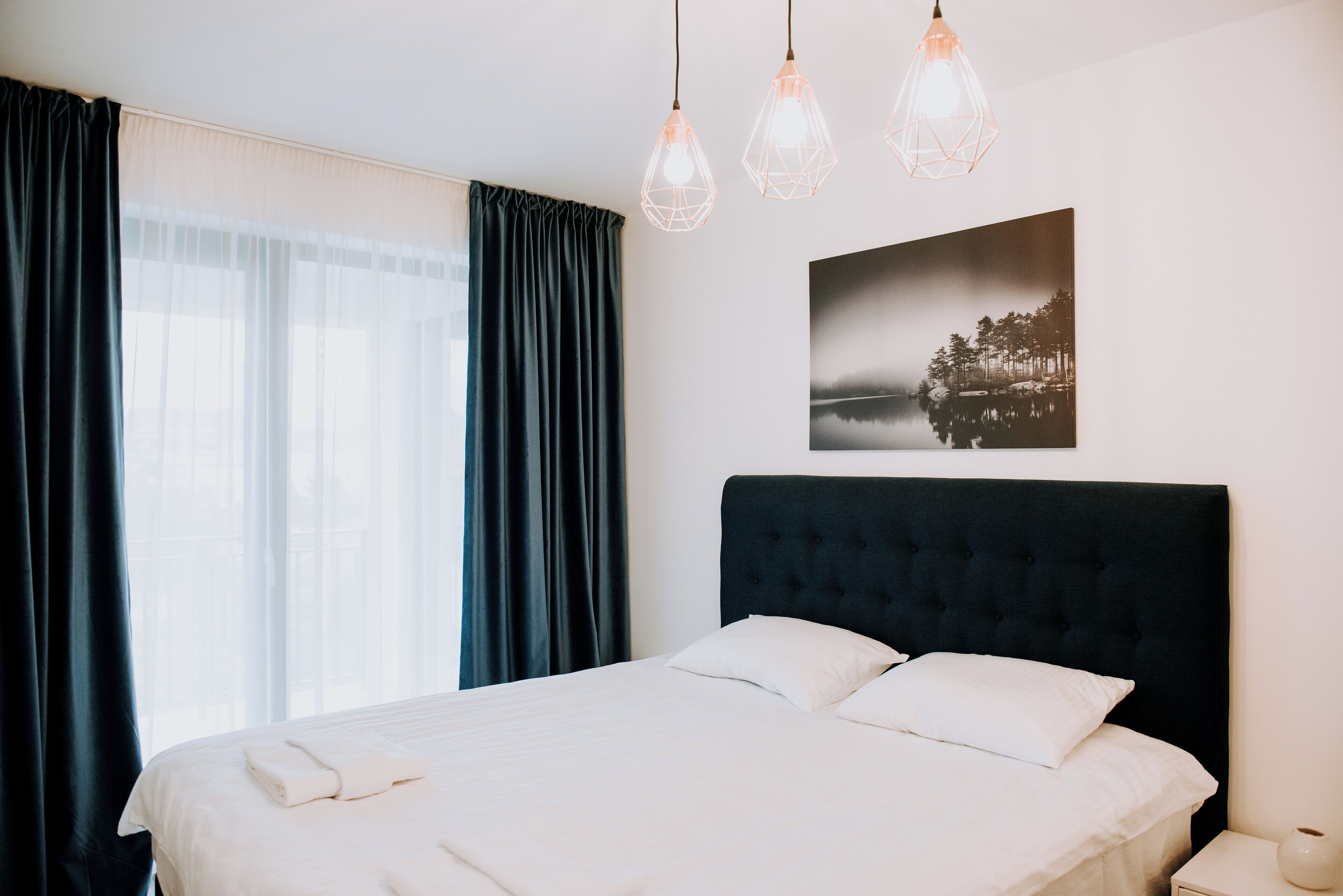 行政套房 | 高級寢具、特厚豪華床墊、迷你吧贈品、獨特設計