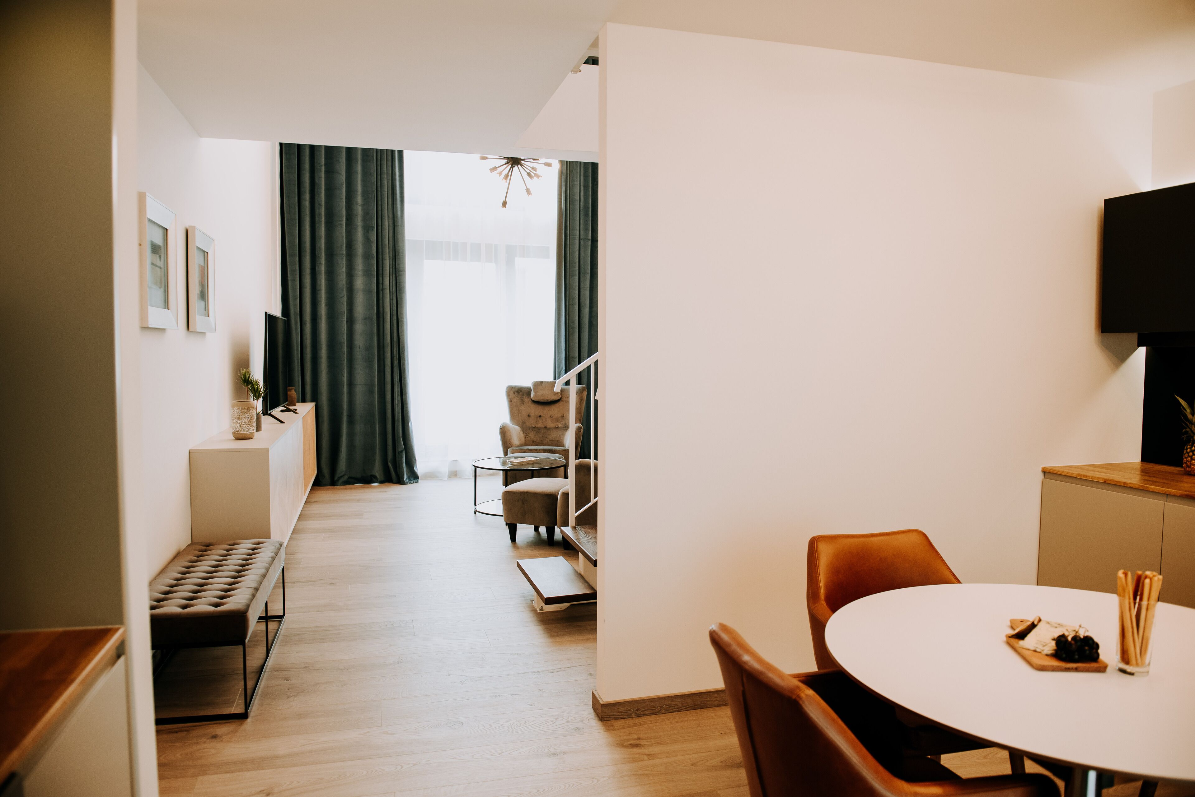 家庭頂樓客房 | 餐廳