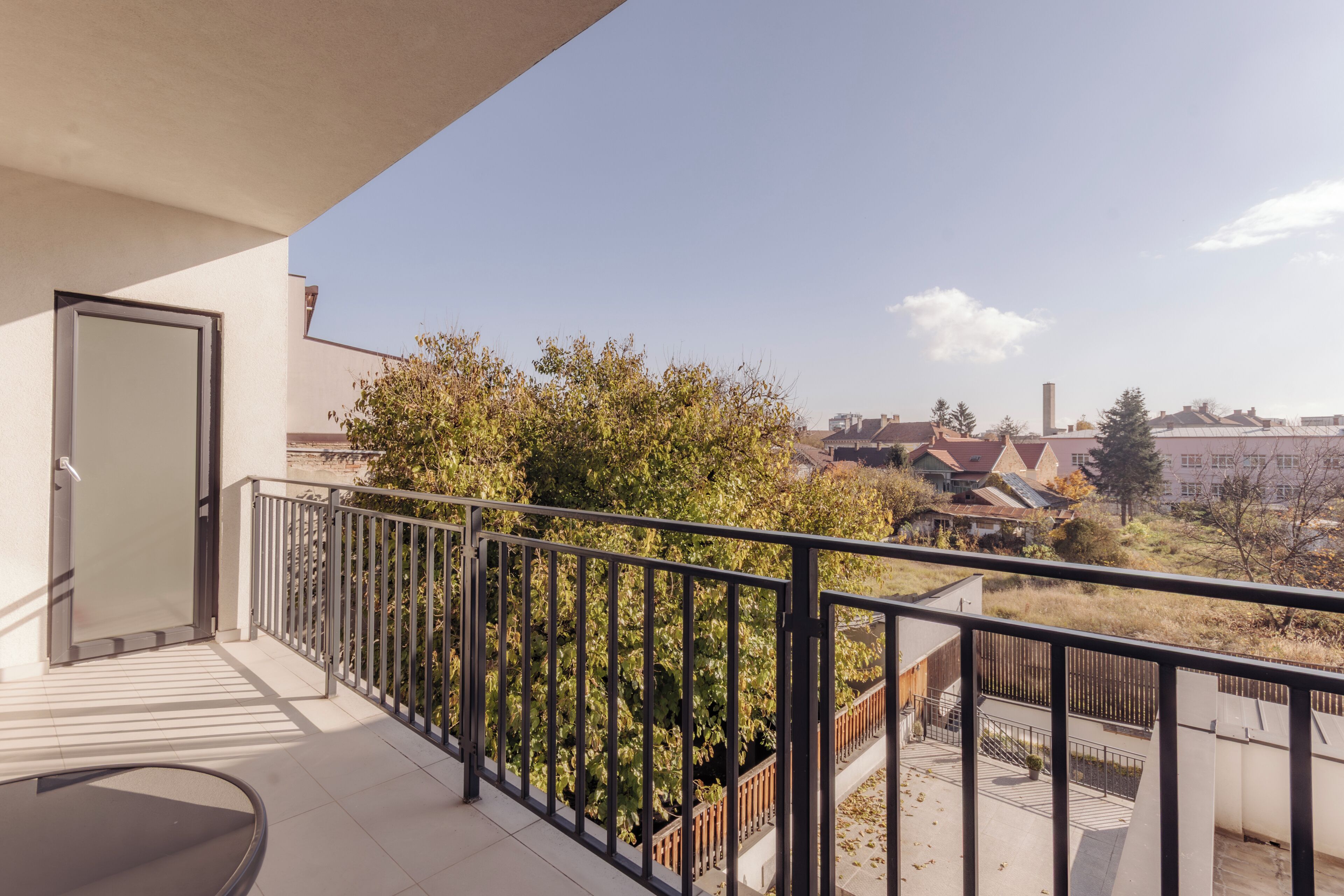 Suite Luxe | Vue sur la ville