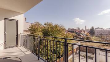 Suite Luxe | Vue sur la ville