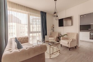 Junior Suite | Living area