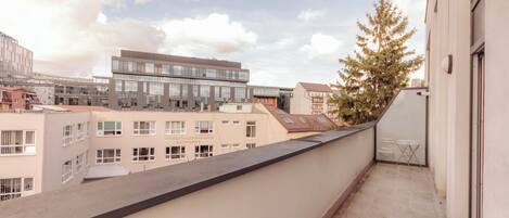 Loftsleilighet – grand | Balkong