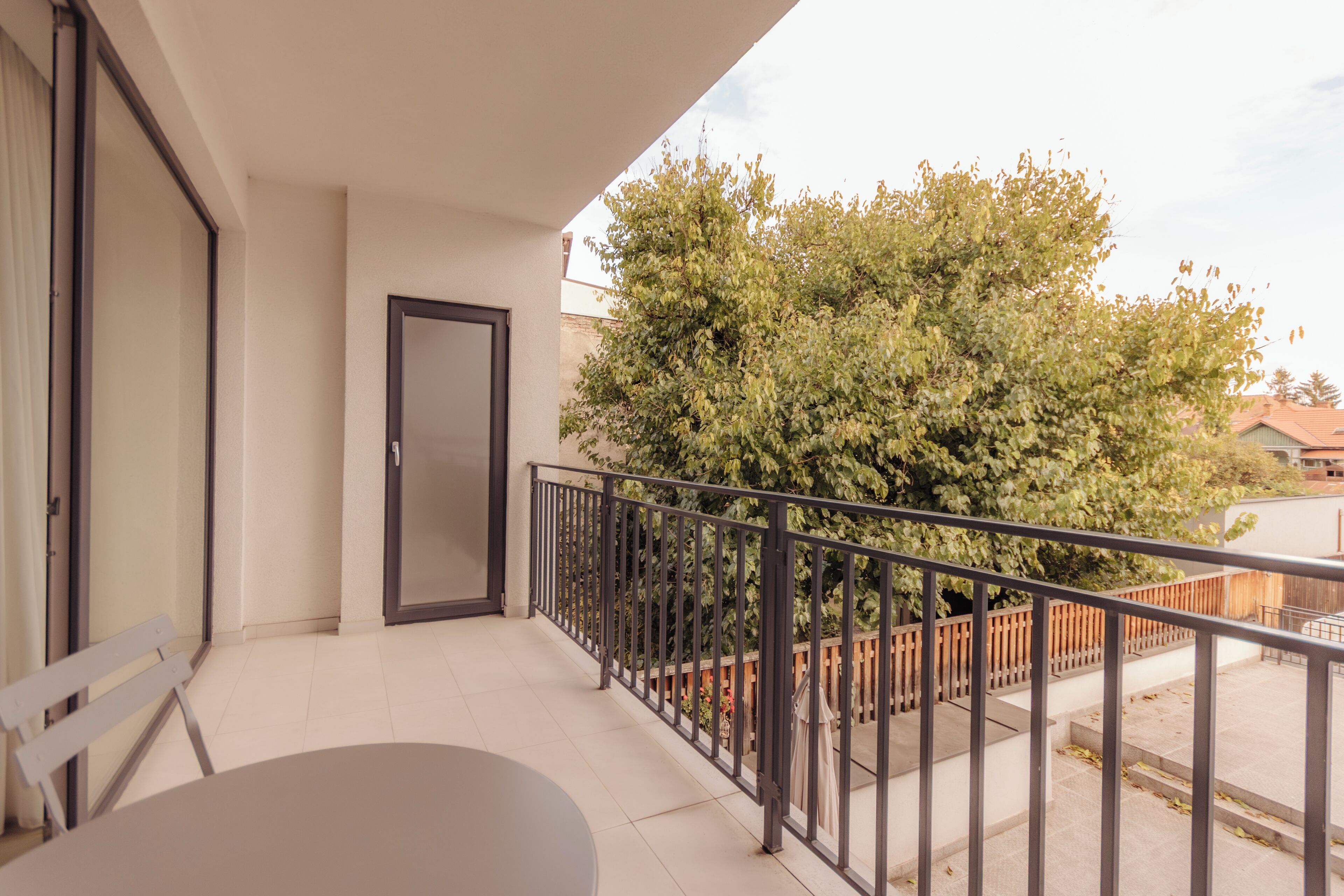 Phòng Suite Cao cấp | Quang cảnh ban công