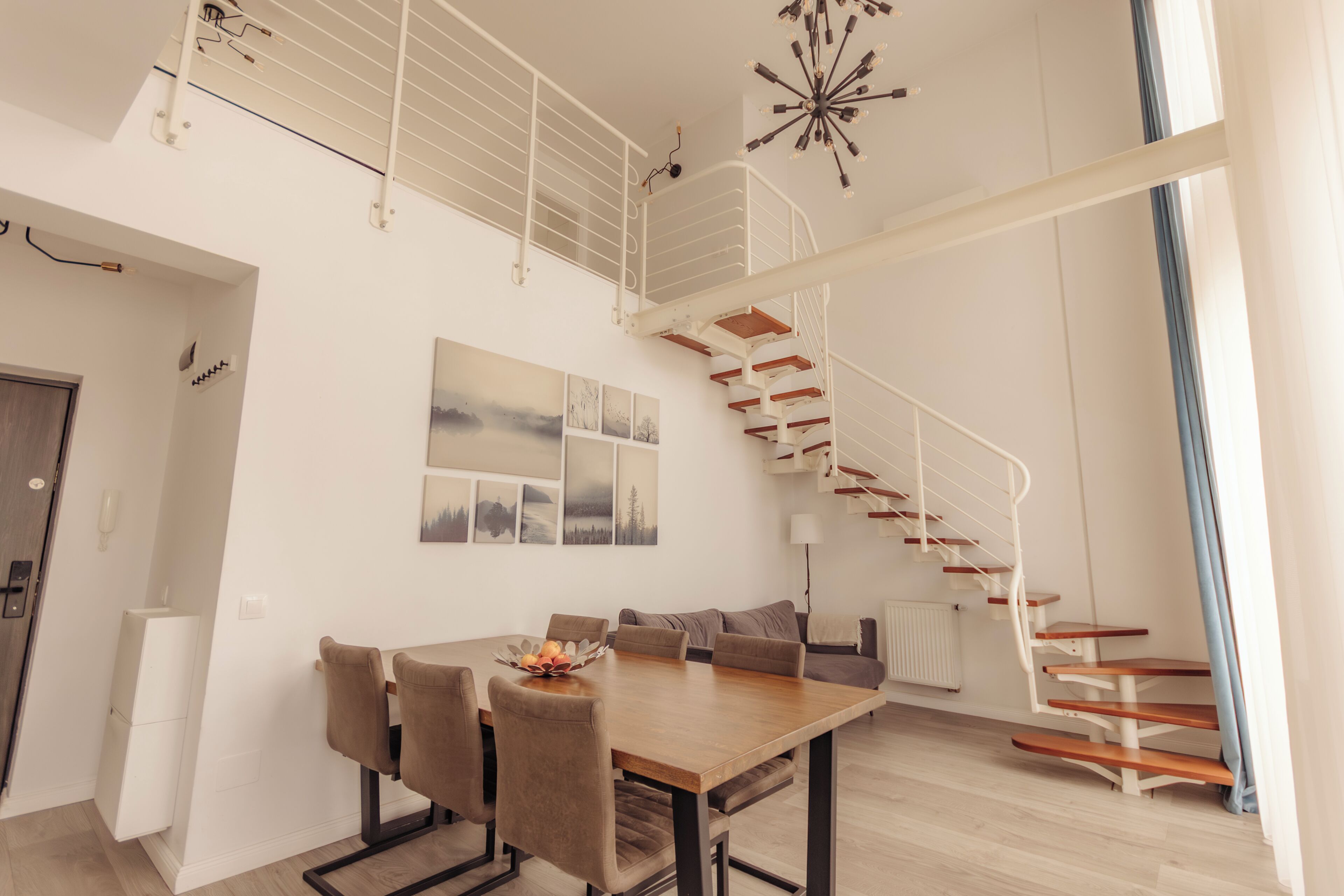 Grand Penthouse | Living area | 120-cm Smart TV with cable channels, TV, Netflix