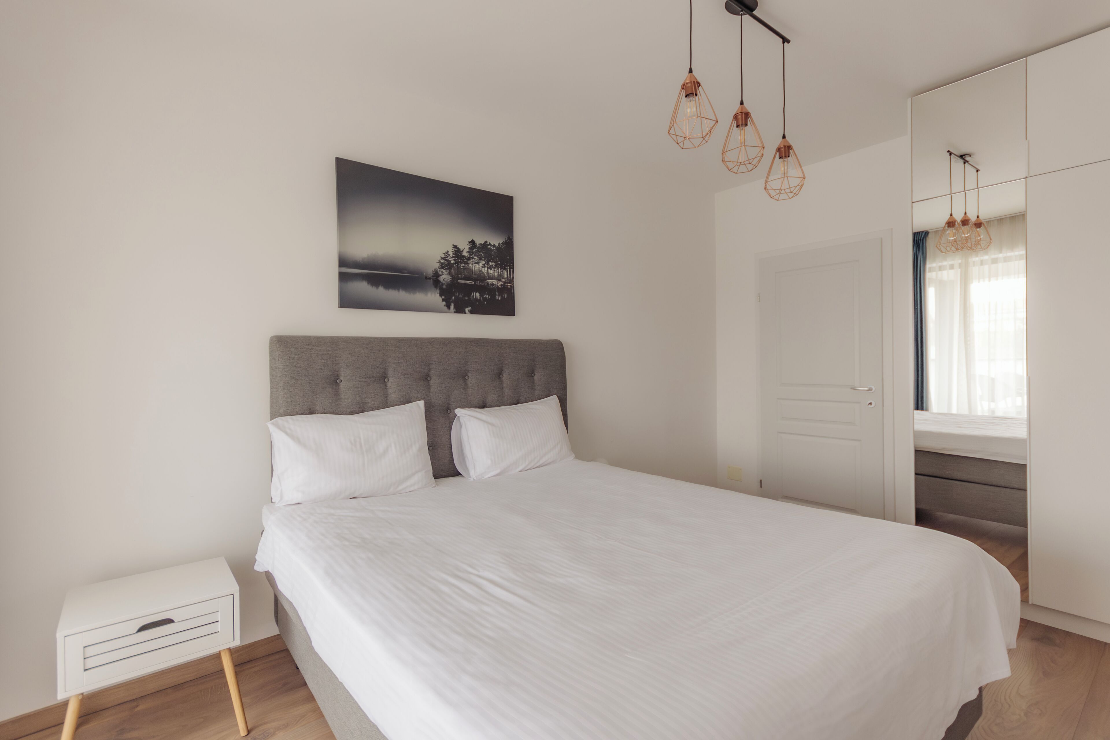 Executive Suite | Living area | 120-cm Smart TV with cable channels, TV, Netflix