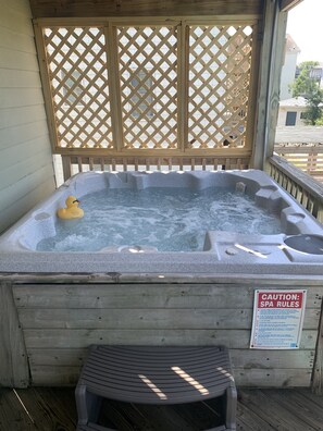 室外 SPA 浴缸