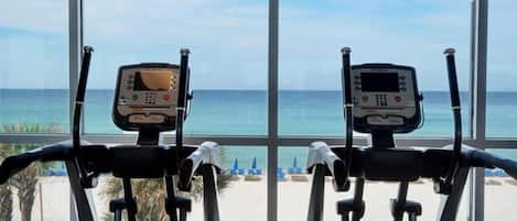 مرفق اللياقة البدنية