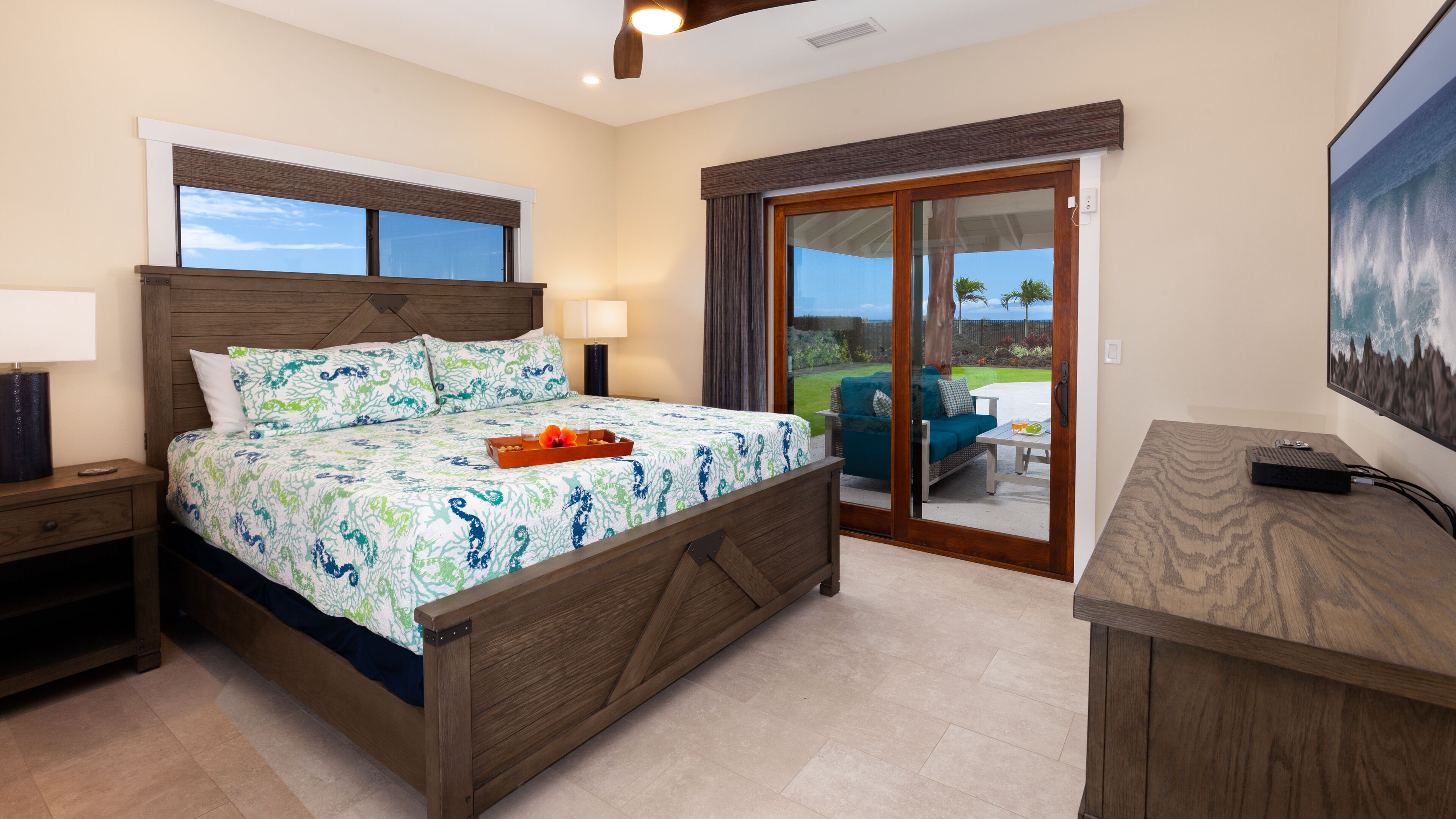 4 bedrooms, iron/ironing board, travel crib, WiFi