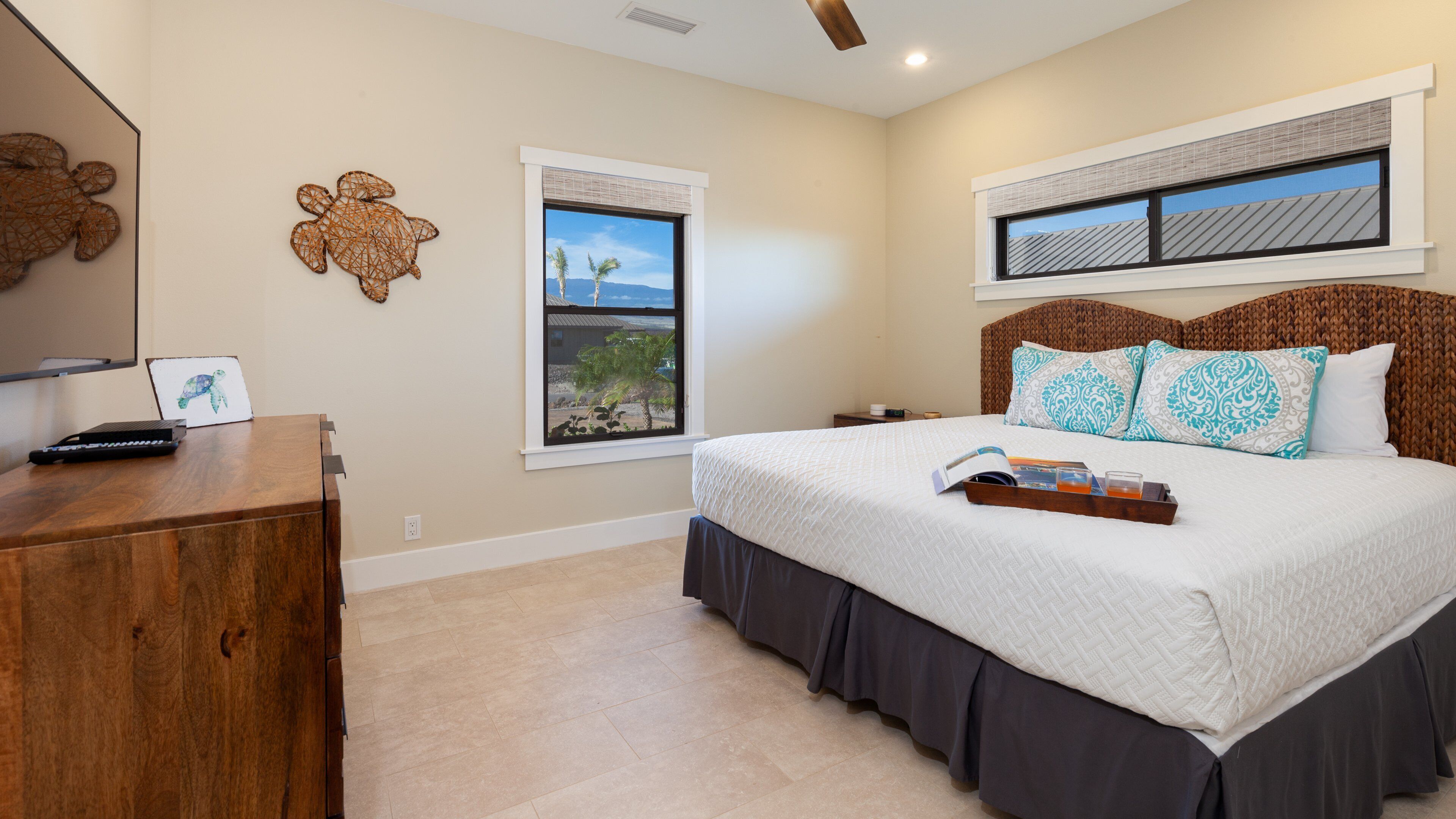 4 bedrooms, iron/ironing board, travel crib, WiFi