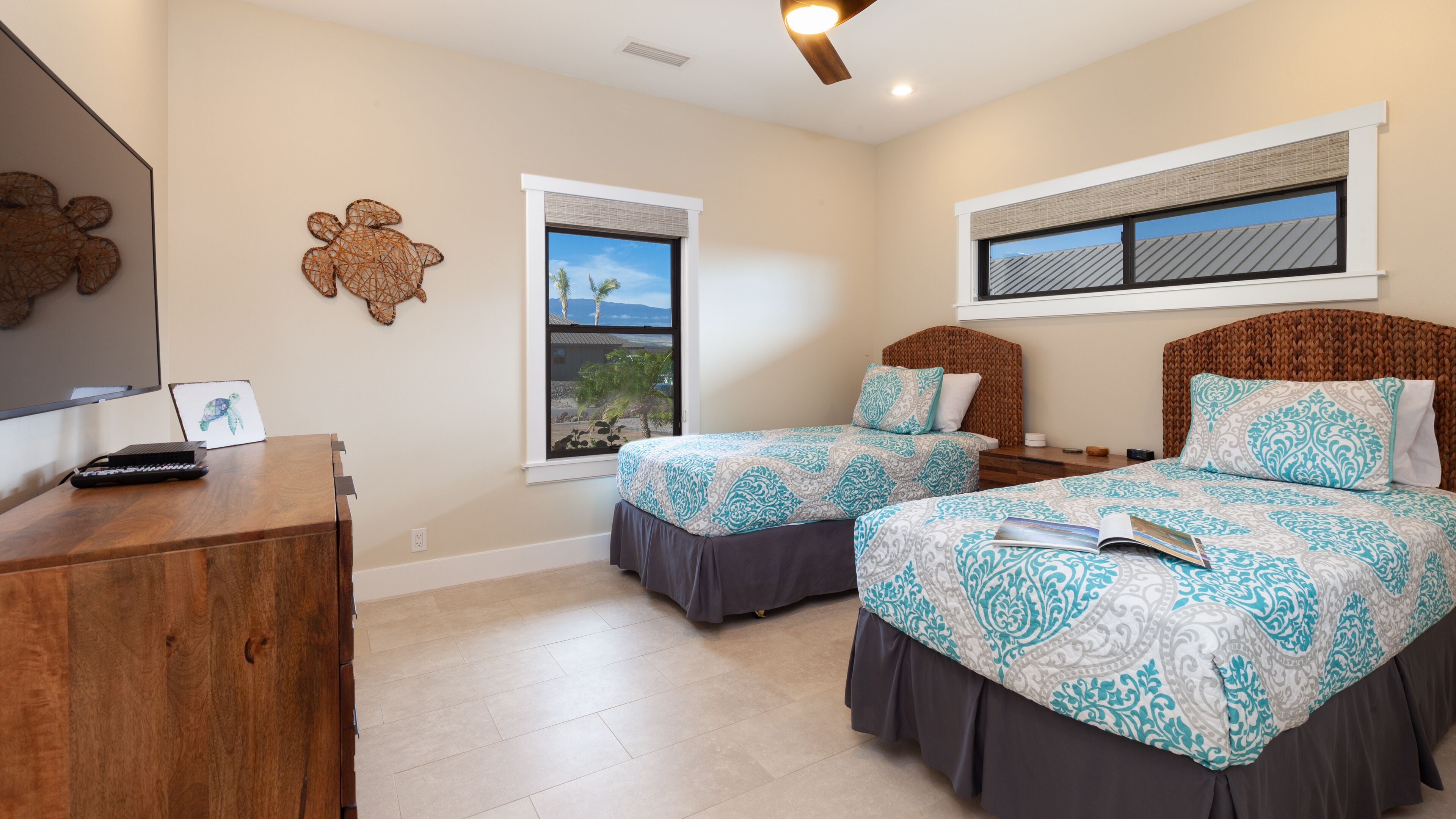 4 bedrooms, iron/ironing board, travel crib, WiFi