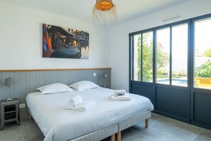 5 bedrooms, free WiFi