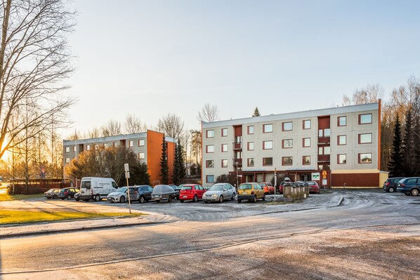 Ilmainen pysäköintipaikka