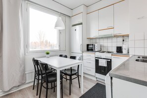 Appartement Standard, 1 chambre, balcon | Cuisine privée