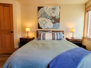 2 slaapkamers, wifi, beddengoed