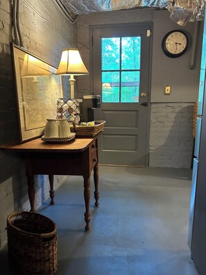 Interior - Craftsman Style Brick Cottage 1937 downstairs apartment (Tryon)