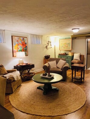 Interior - Craftsman Style Brick Cottage 1937 downstairs apartment (Tryon)