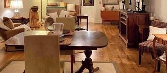 Craftsman Style Brick Cottage 1937 downstairs apartment