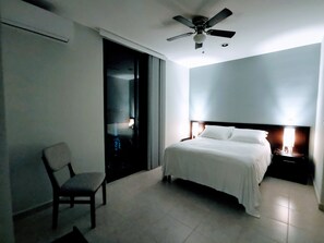 2 chambres, fer et planche à repasser, Wi-Fi