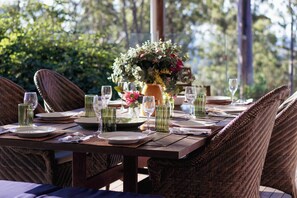 Restaurante al aire libre