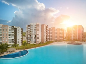 Outdoor pool