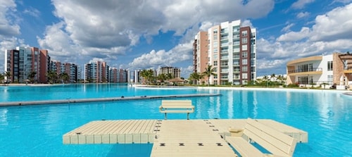 HERMOSO DEPARTAMENTO RESIDENCIAL DREAM LAGOONS CANCUN