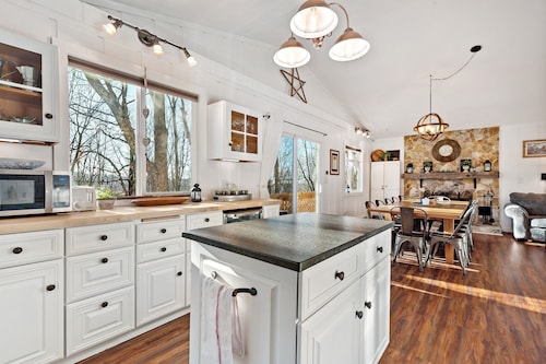 Scandinavian Inspired Chalet