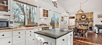 Scandinavian Inspired Chalet