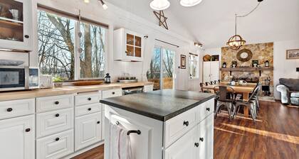 Scandinavian Inspired Chalet